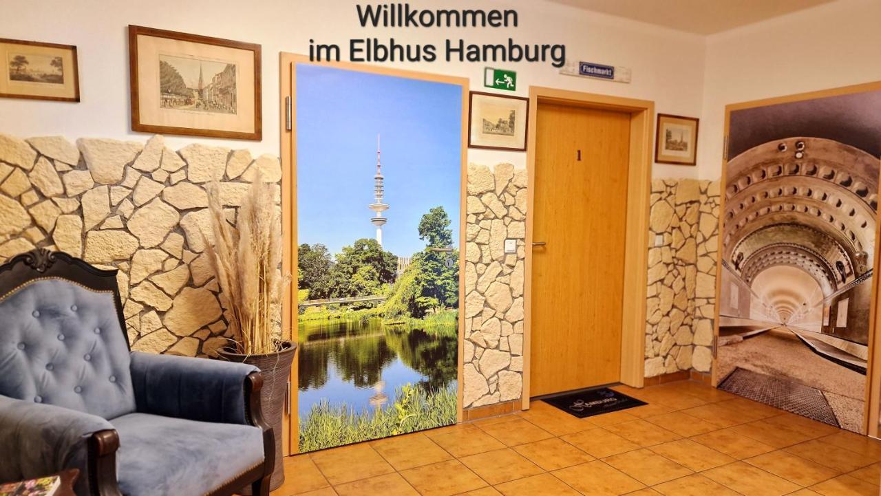 Elbhus Hamburg Leilighet Eksteriør bilde
