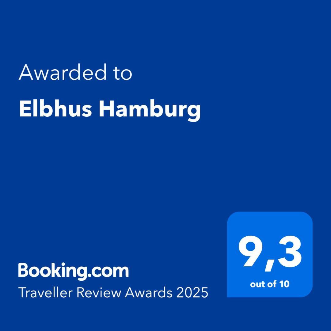 Elbhus Hamburg Leilighet Eksteriør bilde
